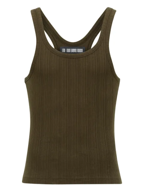 LGN  LOUIS GABRIEL NOUCHI  ribbed vest