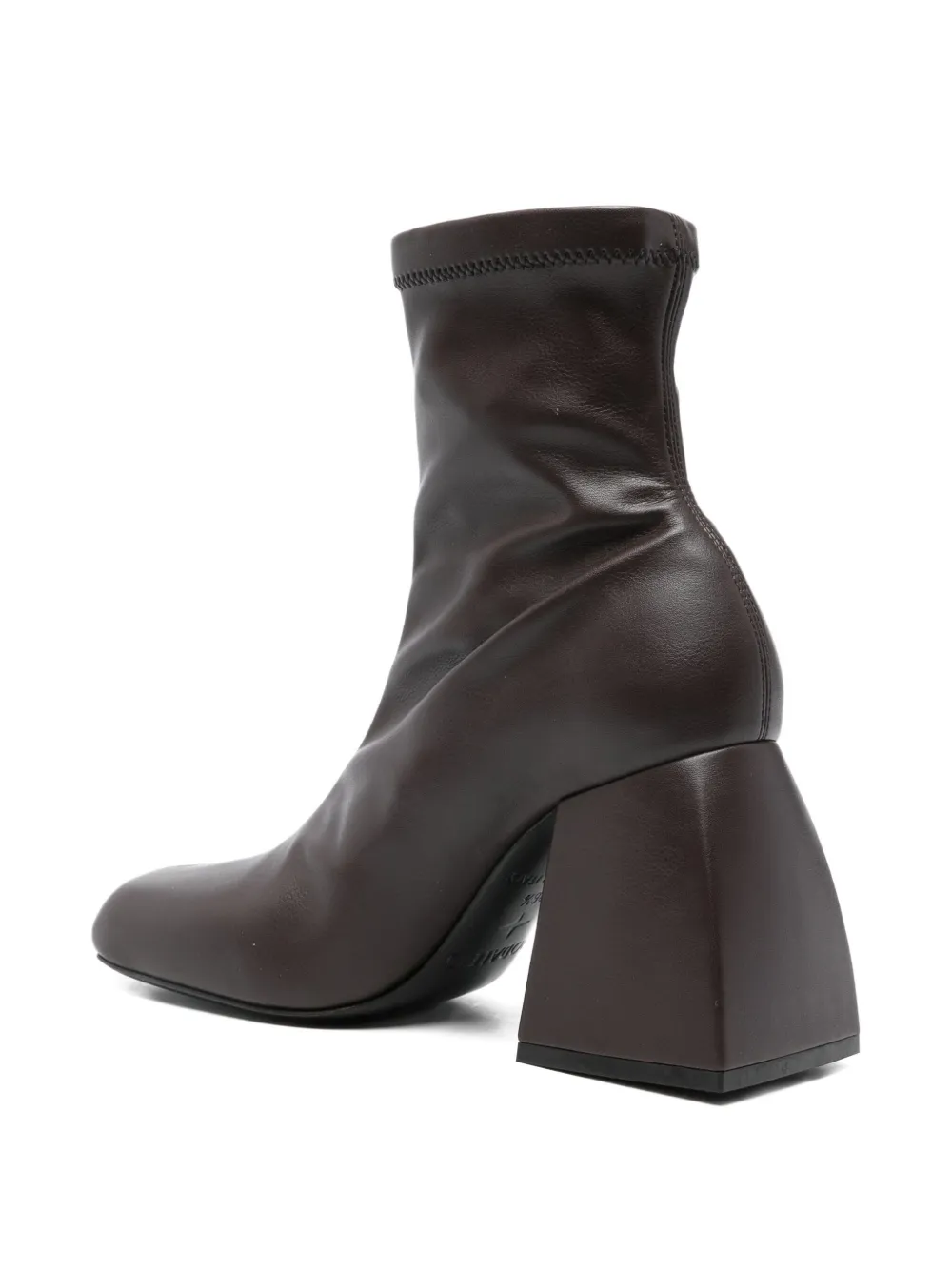 Nodaleto 90 mm Mila laarzen Bruin