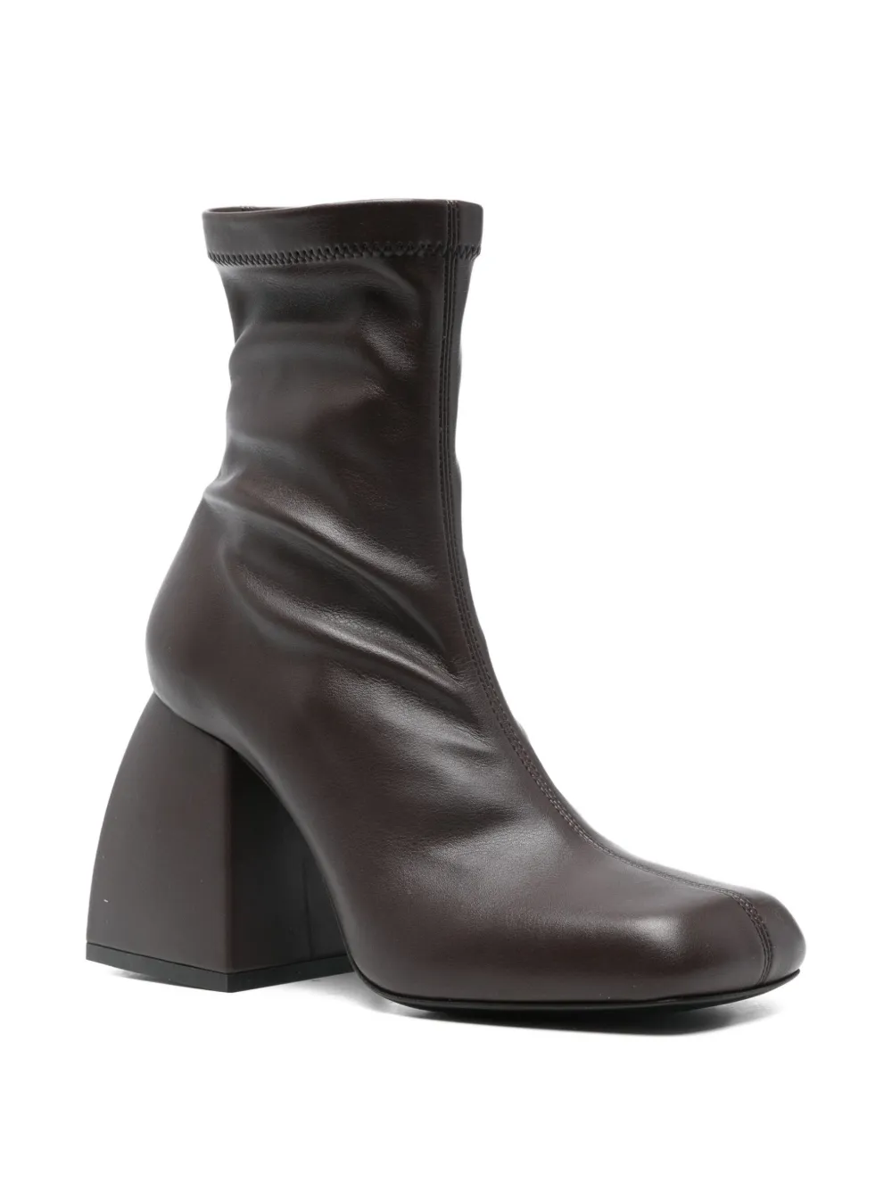 Nodaleto 90 mm Mila laarzen Bruin