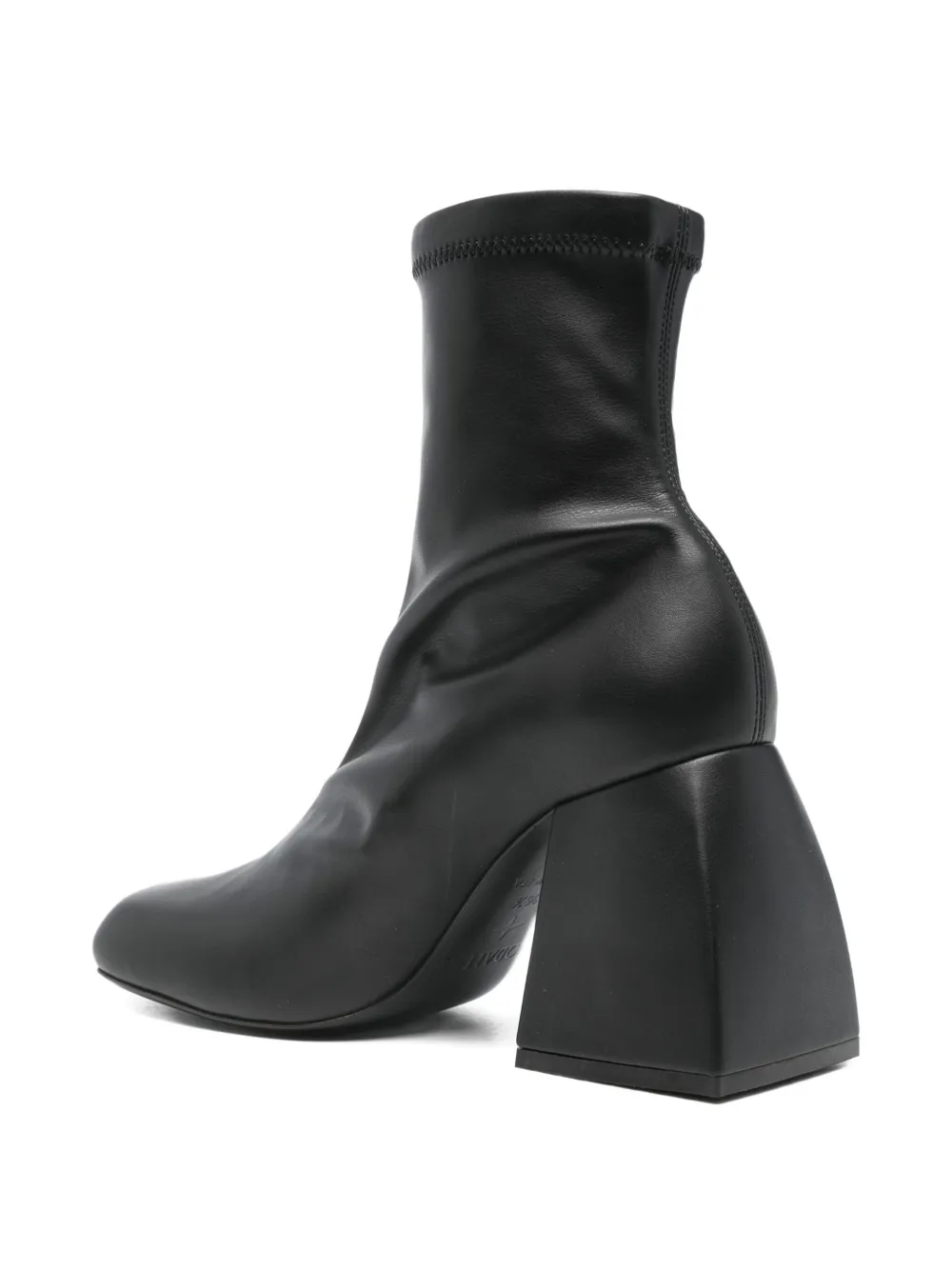 Nodaleto 90 mm Bulla Milla laarzen Zwart
