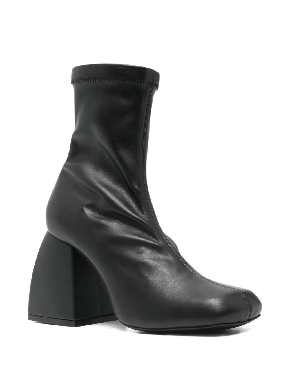 Nodaleto 90 mm Bulla Milla laarzen Zwart