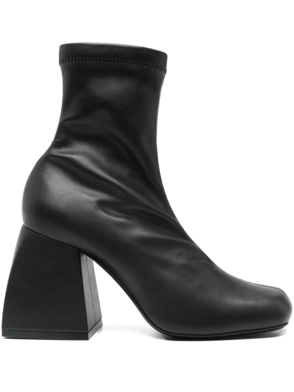 Nodaleto 90 mm Bulla Milla laarzen Zwart
