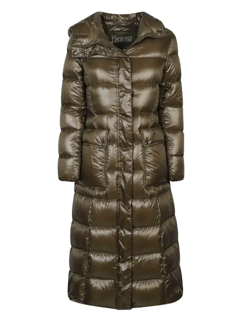 Herno hooded padded coat