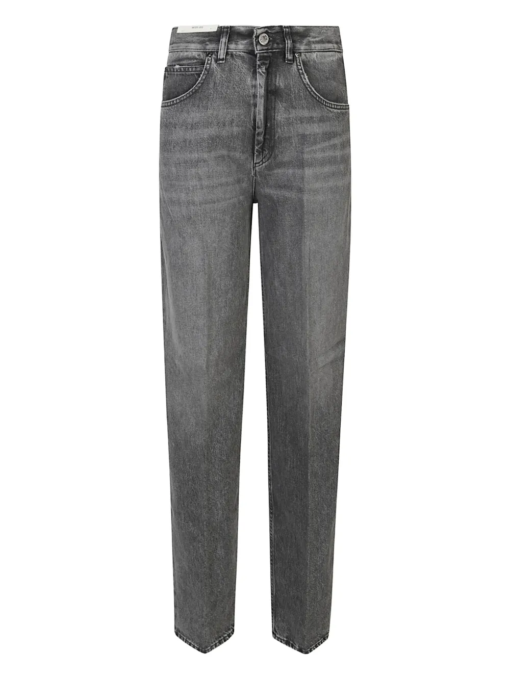 PT Torino jeans de algodón con diseño de cinco bolsillos | negro | Image 1