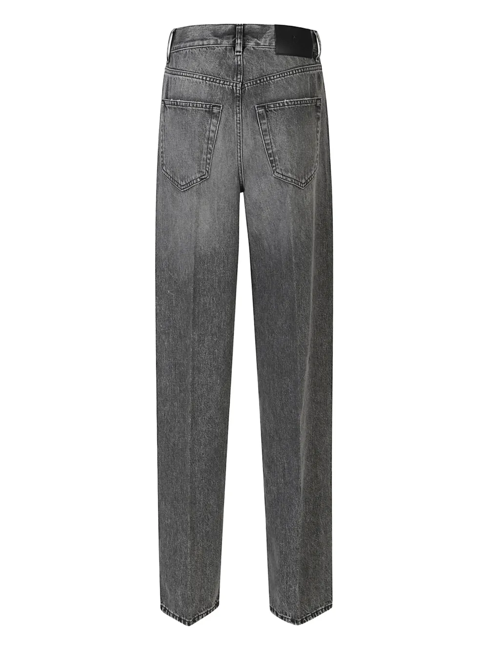 PT Torino Katoenen jeans met vijf zakken - Zwart