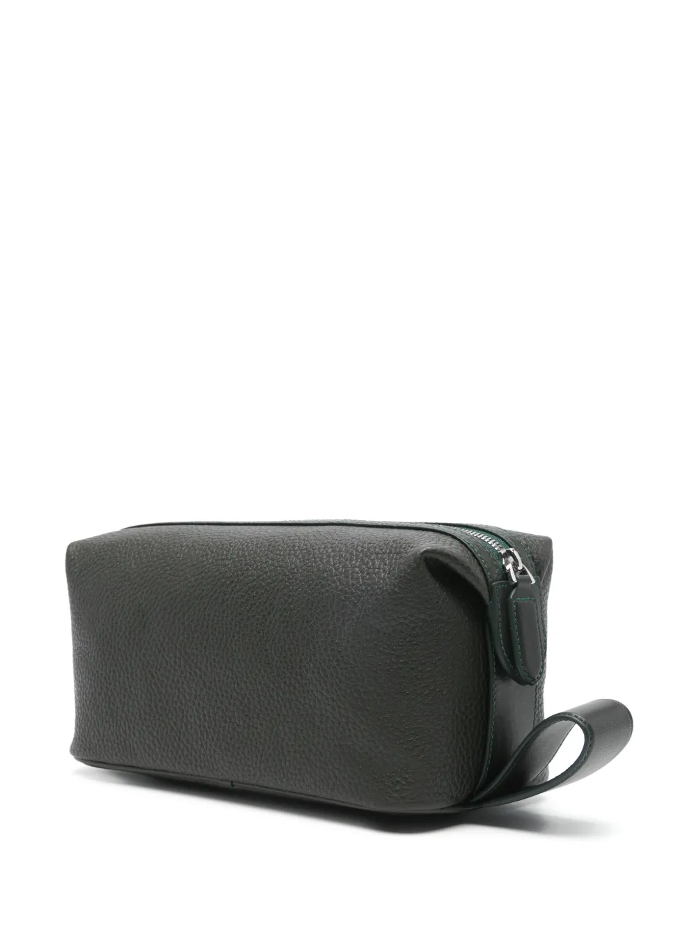 Aspinal Of London grained reporter washbag | Image 2