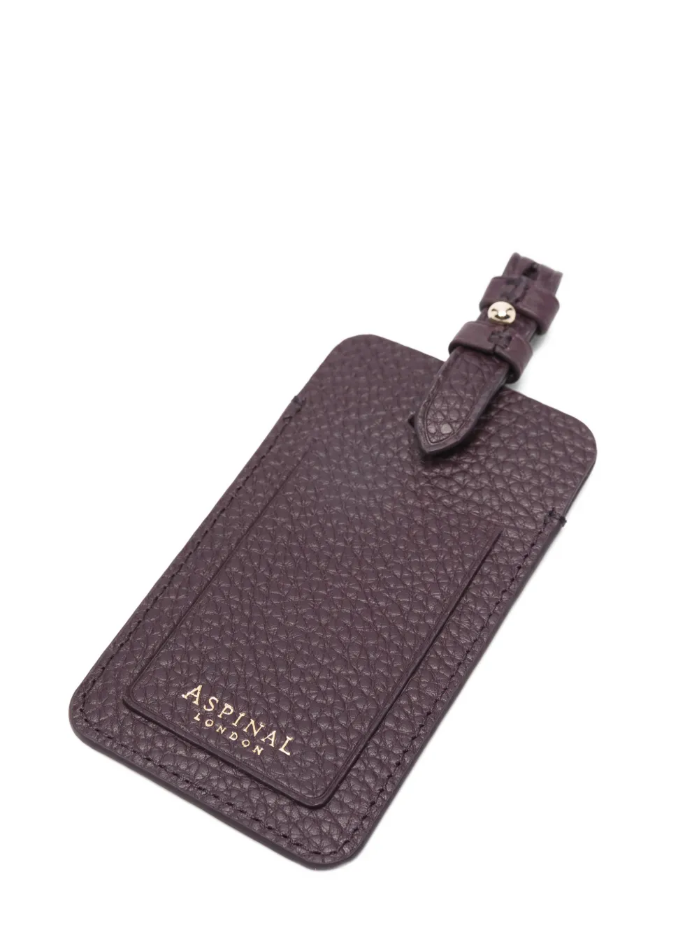 Leather Luggage Tag