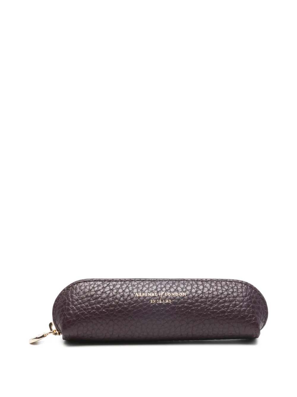 Aspinal Of London pebble zip baby pen case - Violett