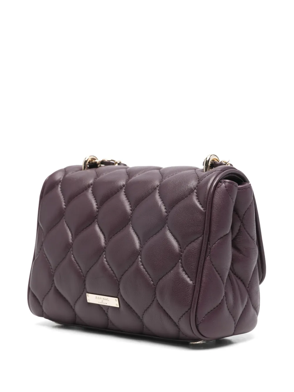 Aspinal Of London quilted chain satchel | Bolsas mini | Image 2