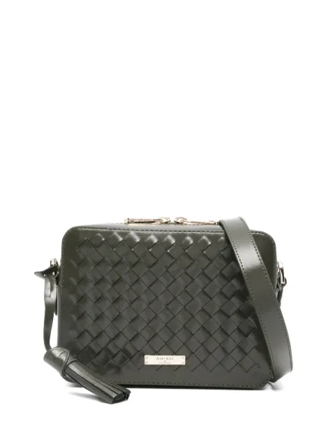 Aspinal Of London woven slot mini bag