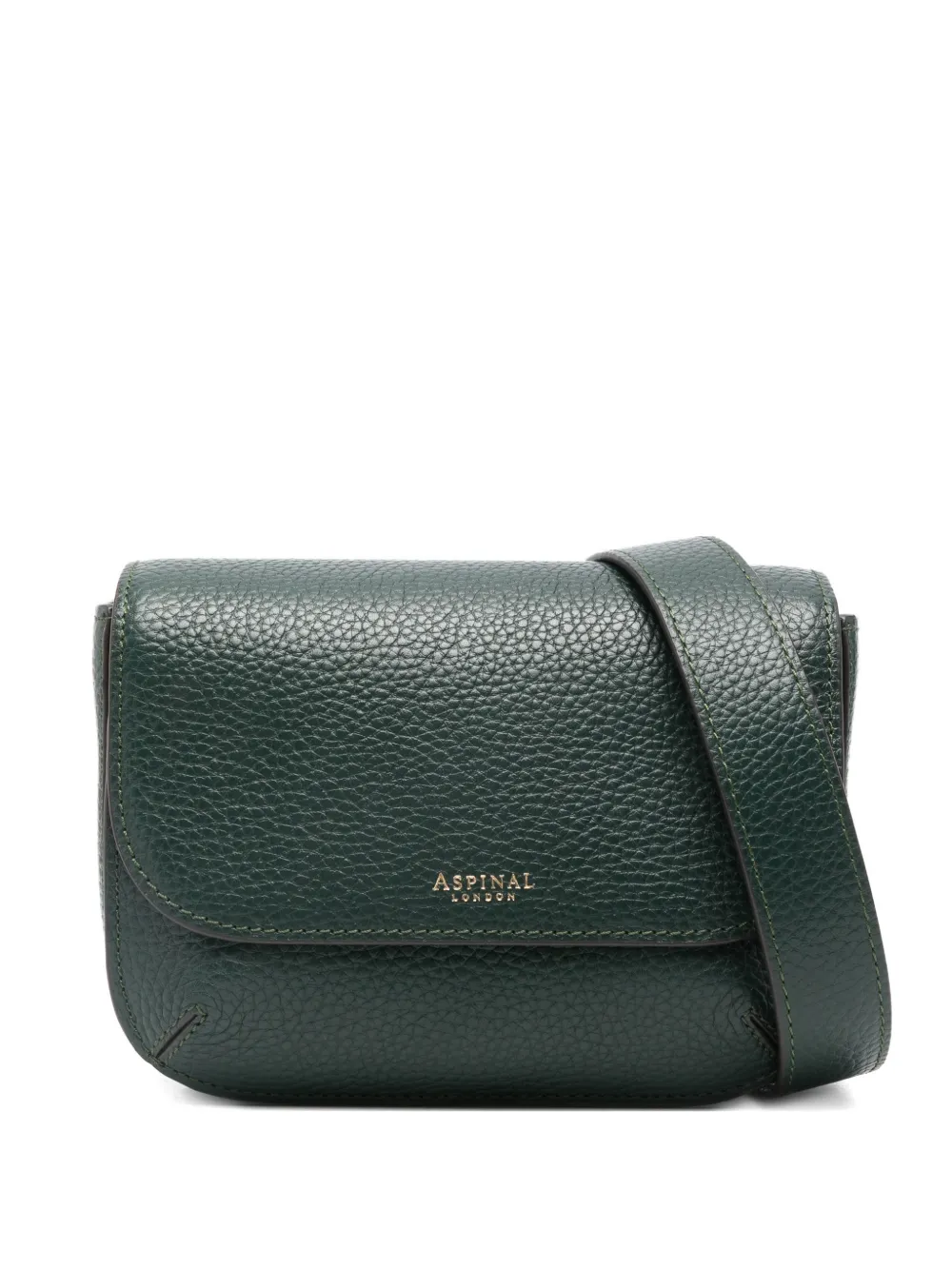 Aspinal Of London Ella leather mini bag - Verde