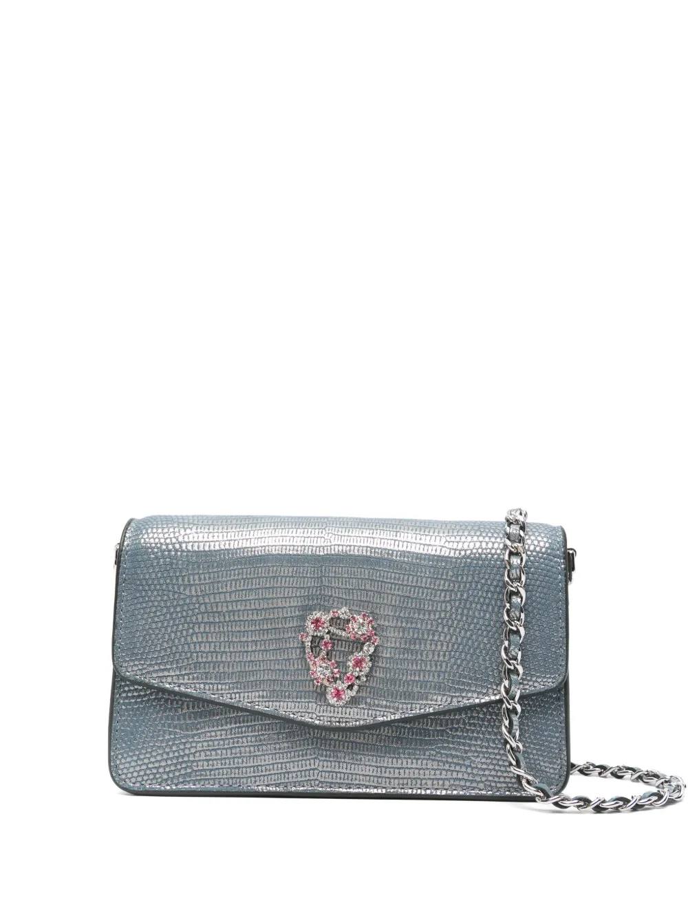 Aspinal Of London Eliza embellished mini bag | azul | Image 1