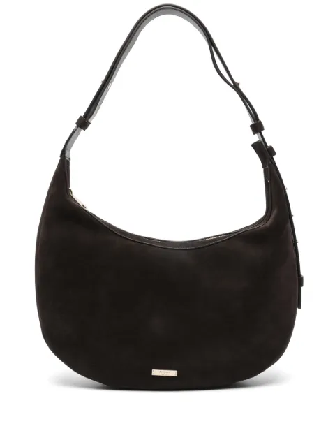 Aspinal Of London crescent slouchy satchel
