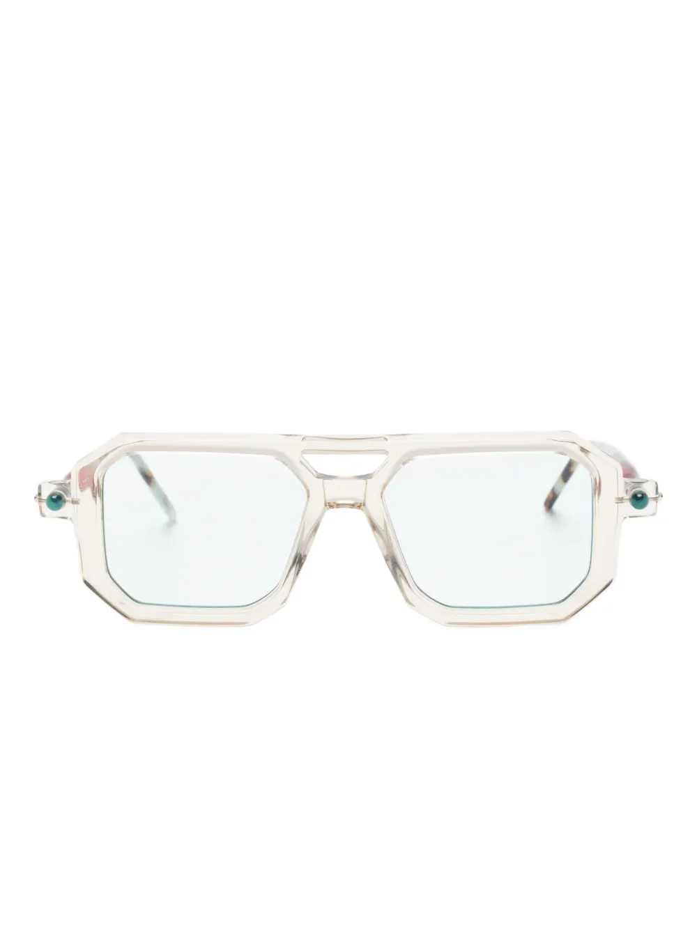 Kuboraum geometric sunglasses | Neutrals | Image 1