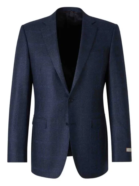 Canali notched wool jacket