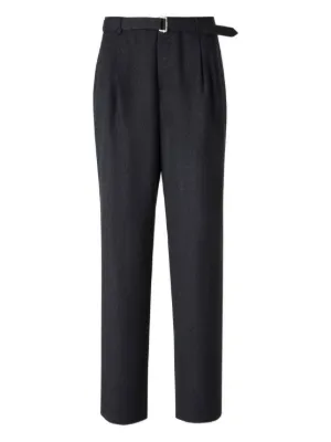 Giorgio Armani straight-leg Trousers | Blue | FARFETCH CA
