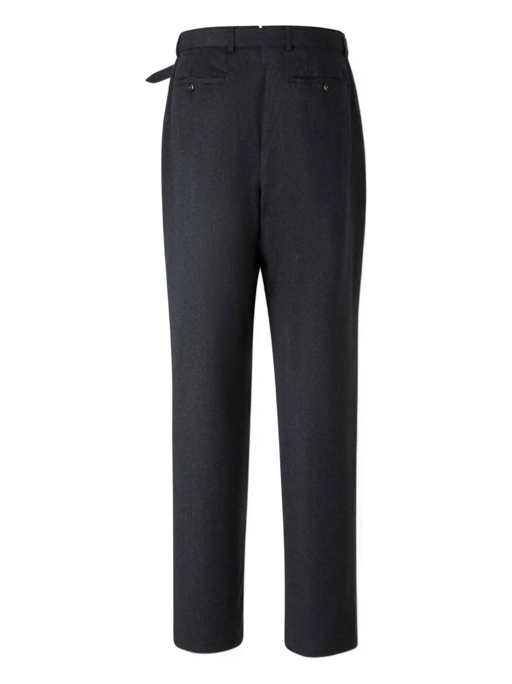 Canali Jurk met knopen - Grijs