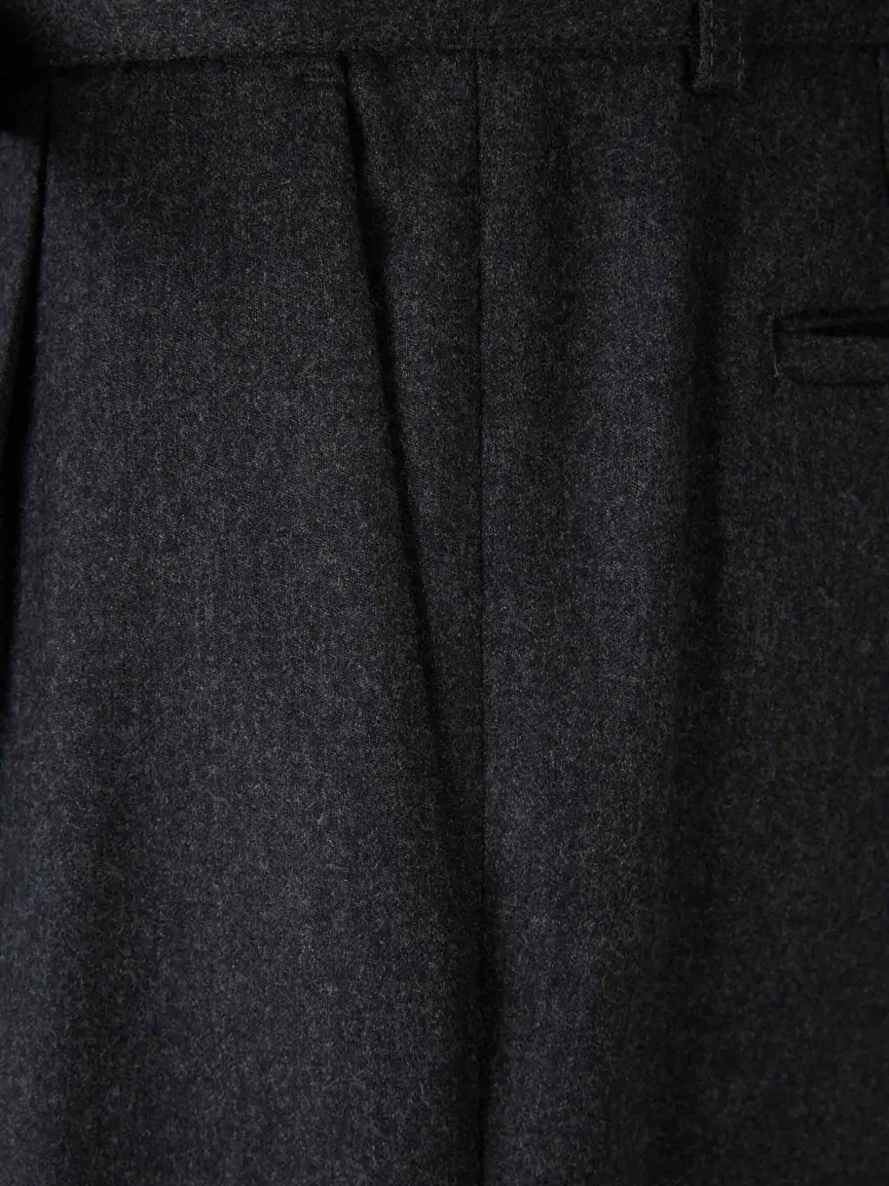 Canali Jurk met knopen Grijs