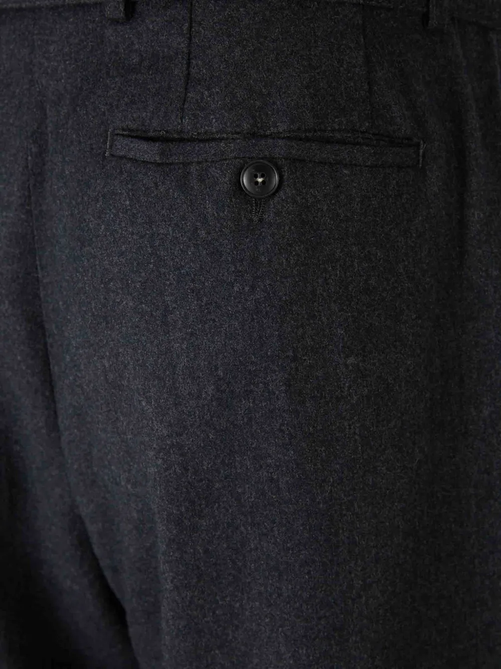 Canali Jurk met knopen Grijs