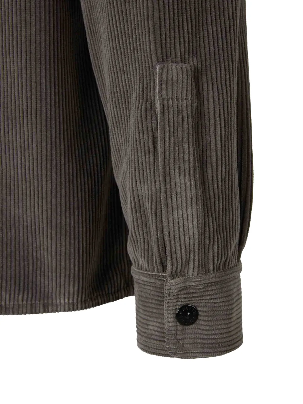 Stone Island Jack met logopatch Grijs