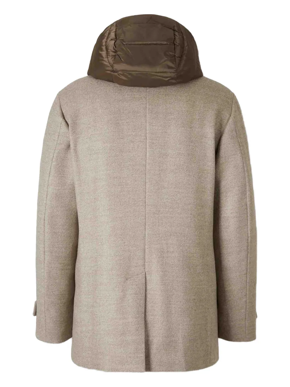 Moorer hooded button jacket | Hooded Jackets | Image 2