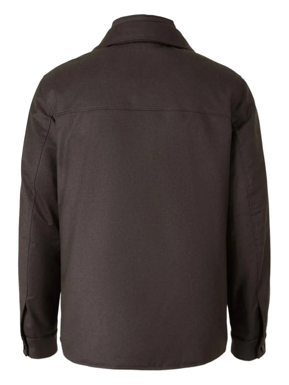 Moorer buttoned pocket jacket | Shirt Jackets | Image 2