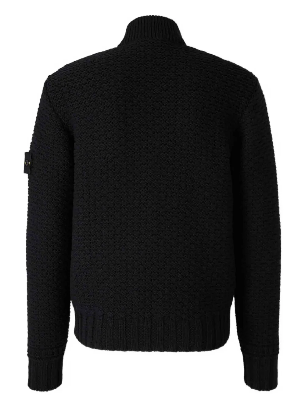 Stone Island cardigan en coton à fermeture zippée | Cardigans | Image 2