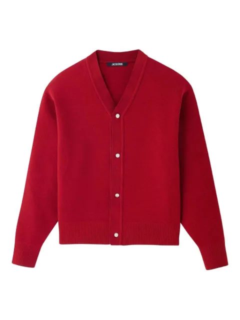 Jacquemus  Doppio V-neck cardigan