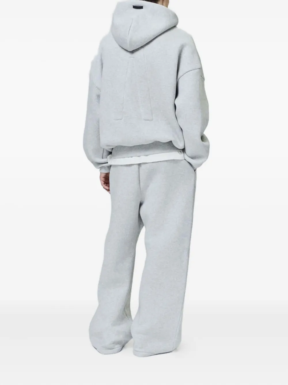 Fear Of God Sweater met capuchon en rits Grijs