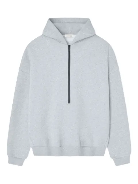 Fear Of God hooded zip sweatshirt