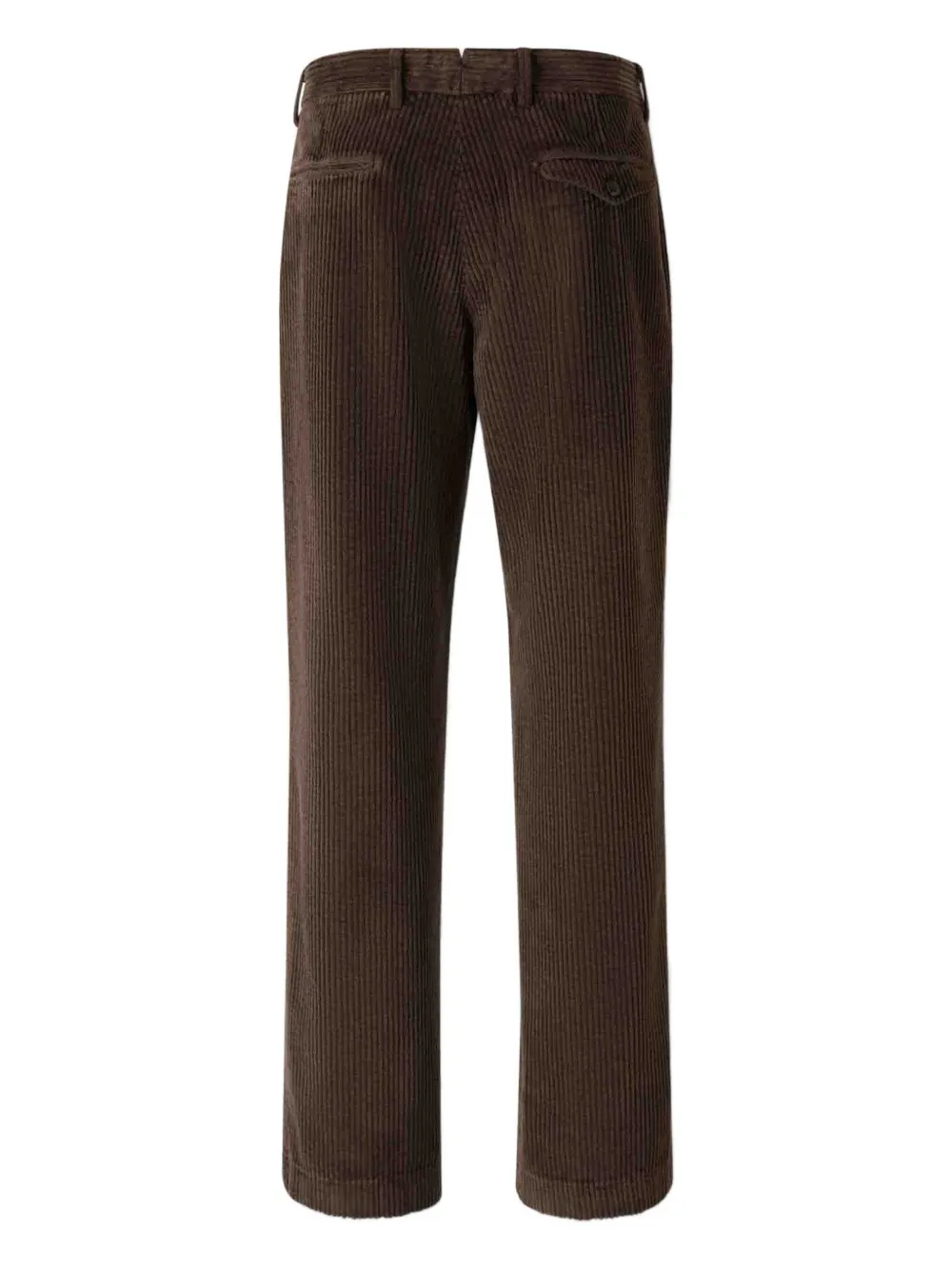 Berwich corduroy pocket trousers - Bruin