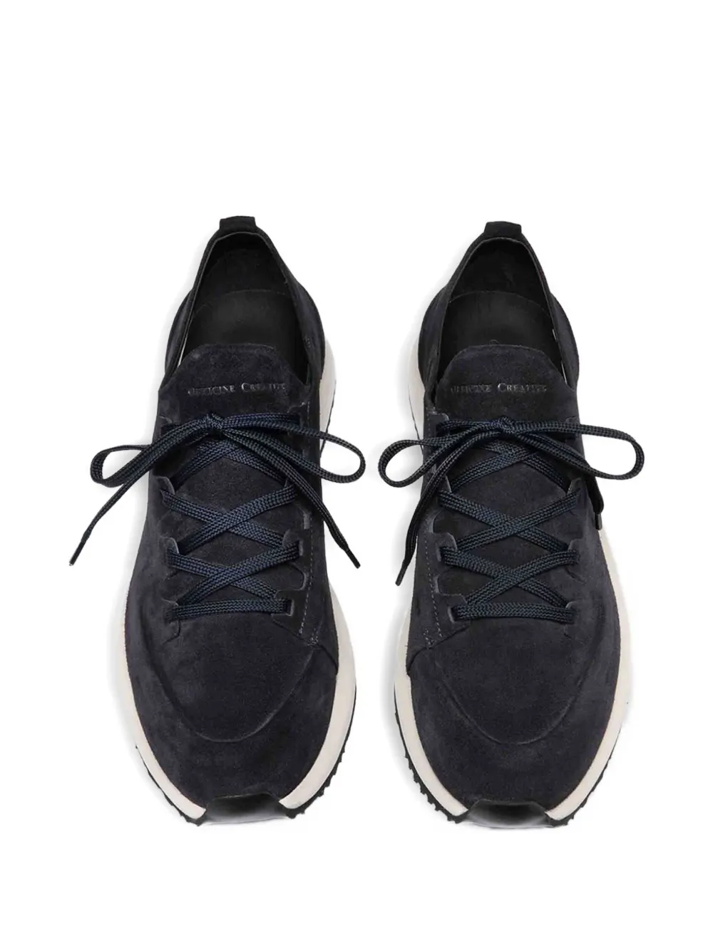 Officine Creative lace-up sneakers Blauw