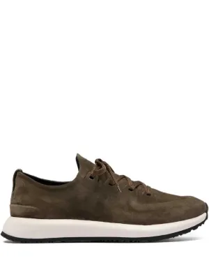 Buttero Carrera レザースニーカー | ニュートラル | FARFETCH JP
