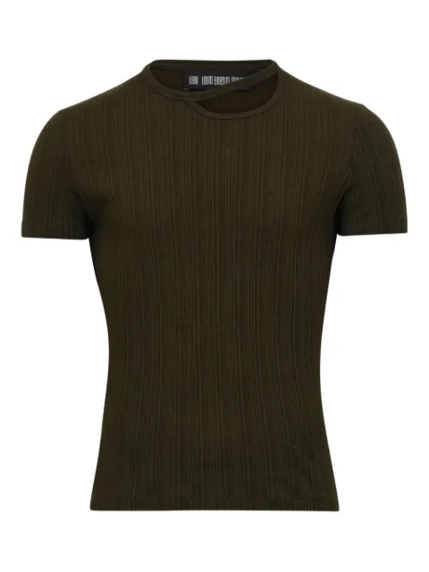 LGN  LOUIS GABRIEL NOUCHI  ribbed T-shirt