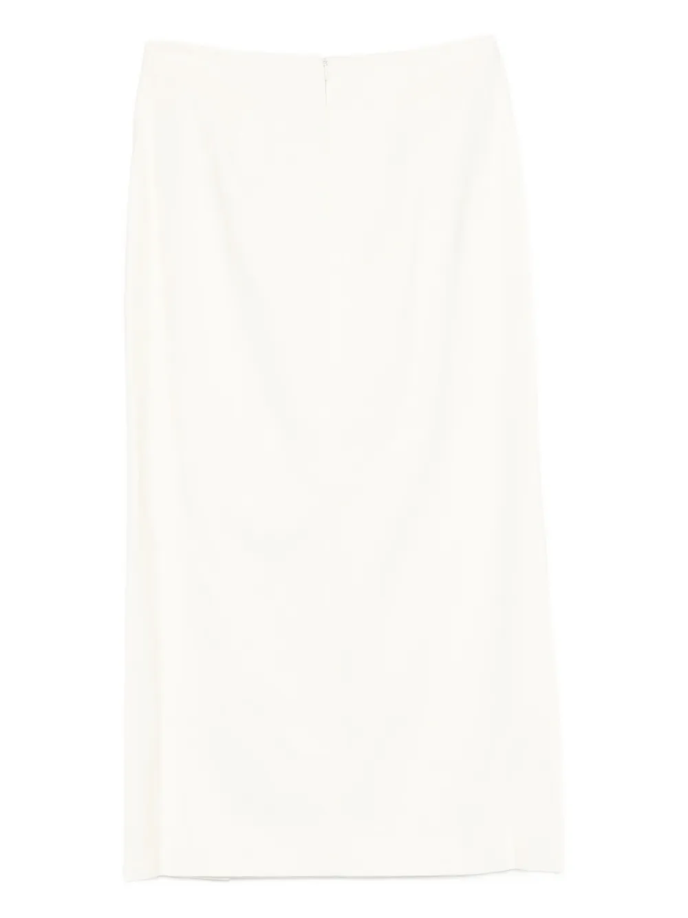 Róhe slit-detail skirt - Wit