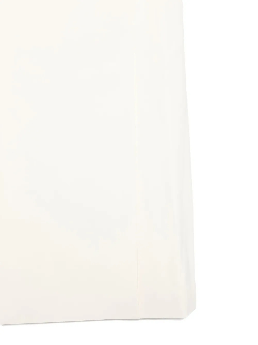 Rohe Slit-detail Skirt In White