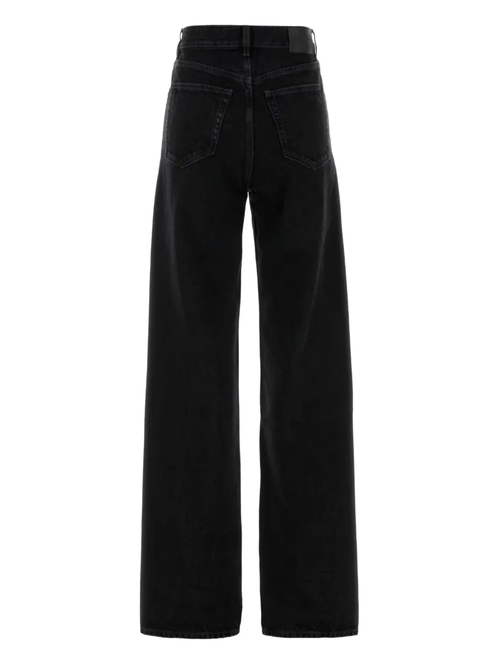 Saint Laurent V-Waist jeans - Zwart