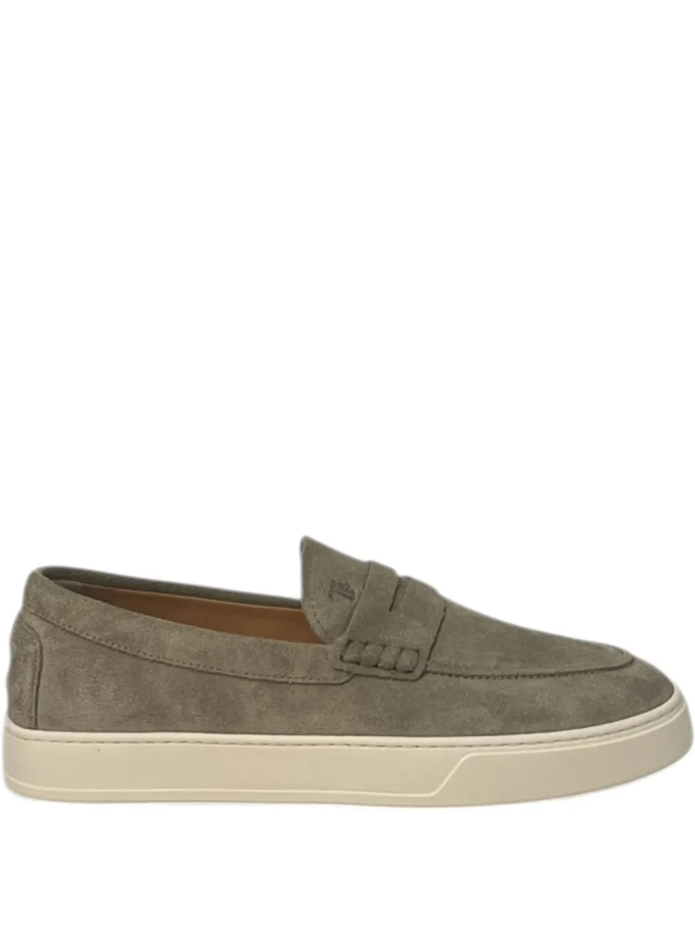 Tod's round-toe loafers | Neutrals | Image 1