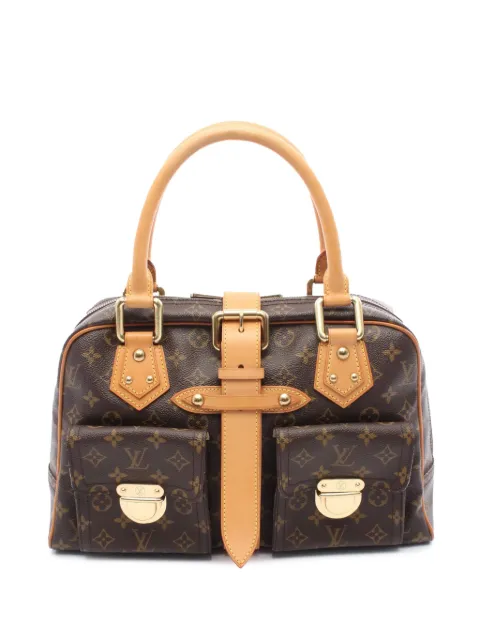 Louis Vuitton Pre-Owned bolsa de mano Monogram Manhattan GM 2006