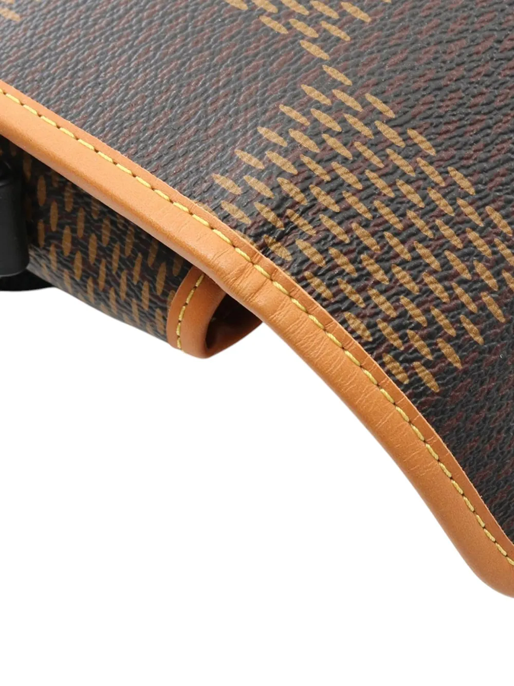 Louis Vuitton Pre-Owned 2020 Nigo Giant Damier Ebene Monogram Nano Amazone crossbody bag | Pre-Owned | Image 2