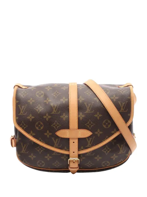 Louis Vuitton Pre-Owned 2004 Monogram Saumur 30 crossbody bag