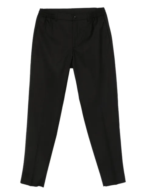Tagliatore elasticated-waistband trousers