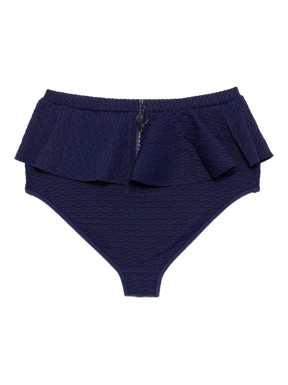  Duskii Frilled Bikini Bottom - Purple 