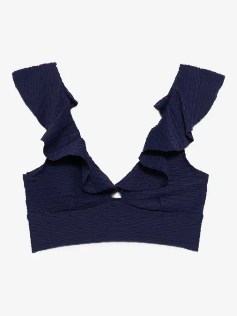 Duskii top de bikini Frill
