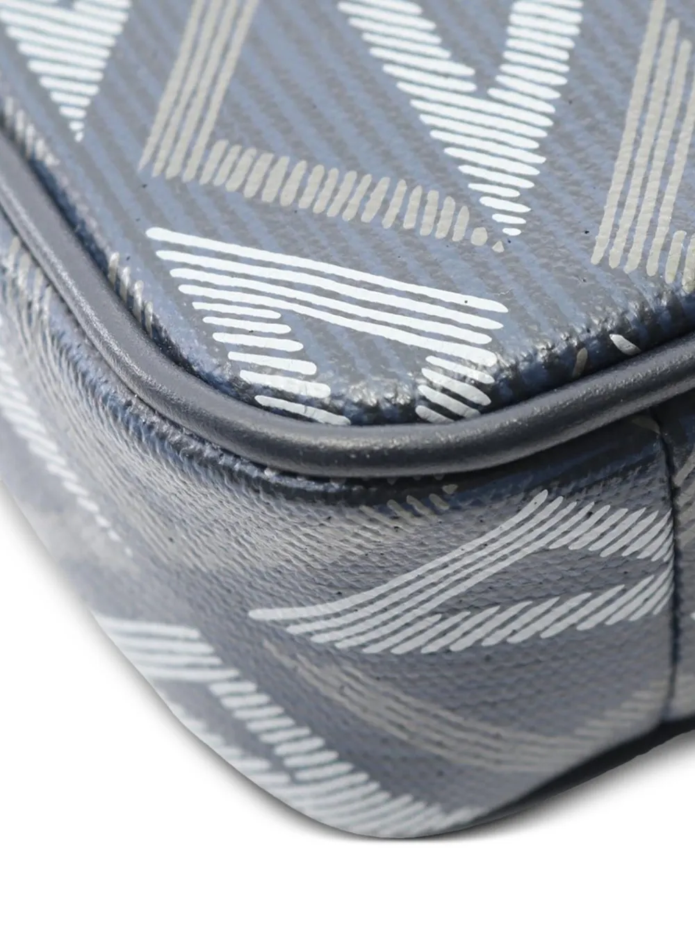 Christian Dior Pre-Owned 2023 Mini Coated Canvas CD Diamond Hit The Road Messenger Bag crossbody bag | Pre-Owned | Image 2