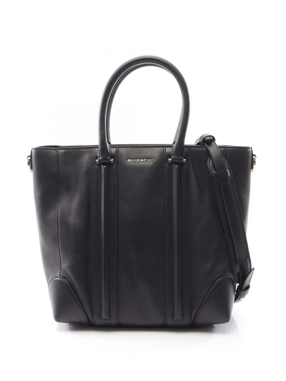 Givenchy Pre-Owned 2000-2025 Lambskin Lucrezia Tote satchel | Black | Image 1