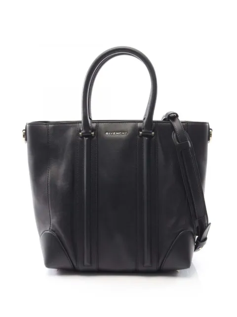 Givenchy Pre-Owned 2000-2025 Lambskin Lucrezia Tote satchel