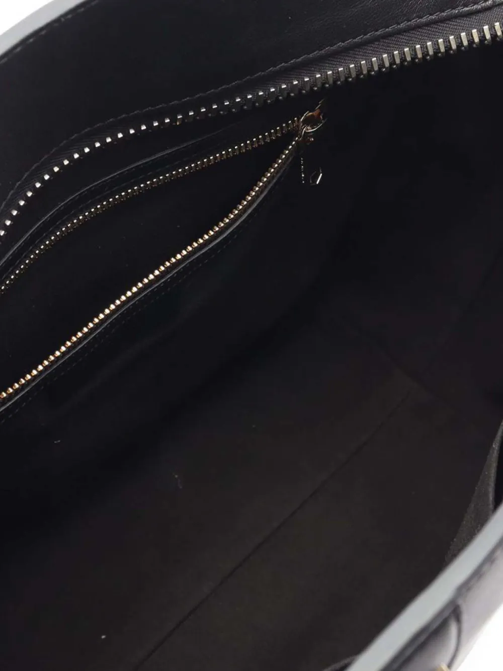 Pre-owned Givenchy 2000-2025 Lambskin Lucrezia Tote Satchel In Black