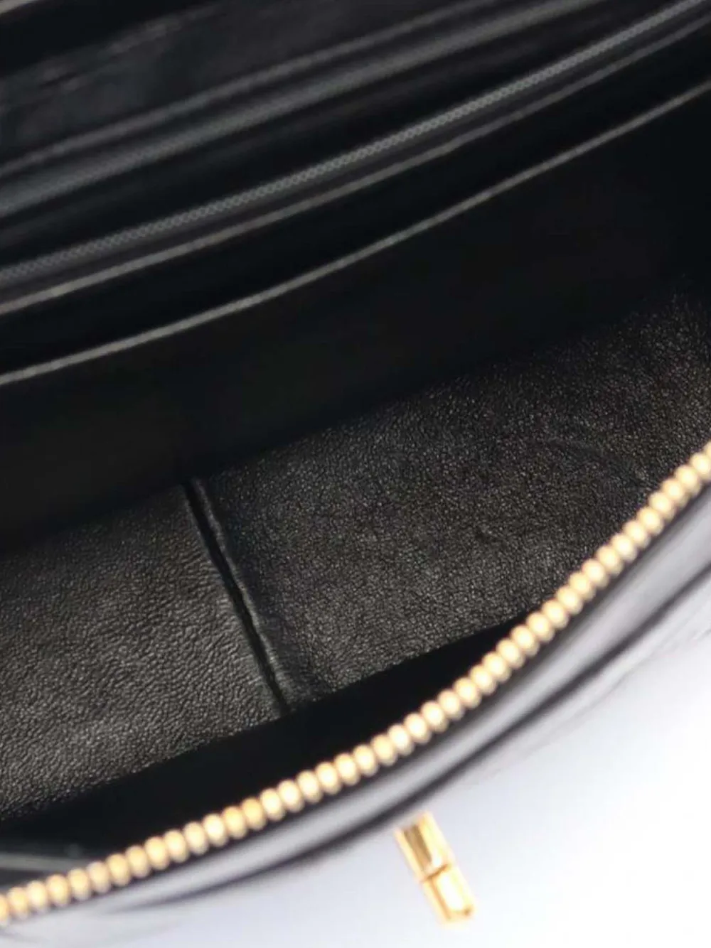 Pre-owned Chanel 1996-1997 Cc Quilted Lambskin Flap Backpack In Black