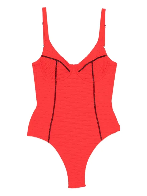 Duskii scoop-neck swimsuit